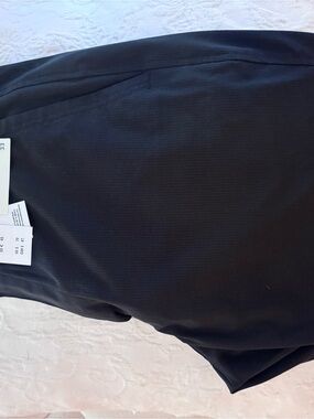 Abercrombie & Fitch Black Golf Shorts